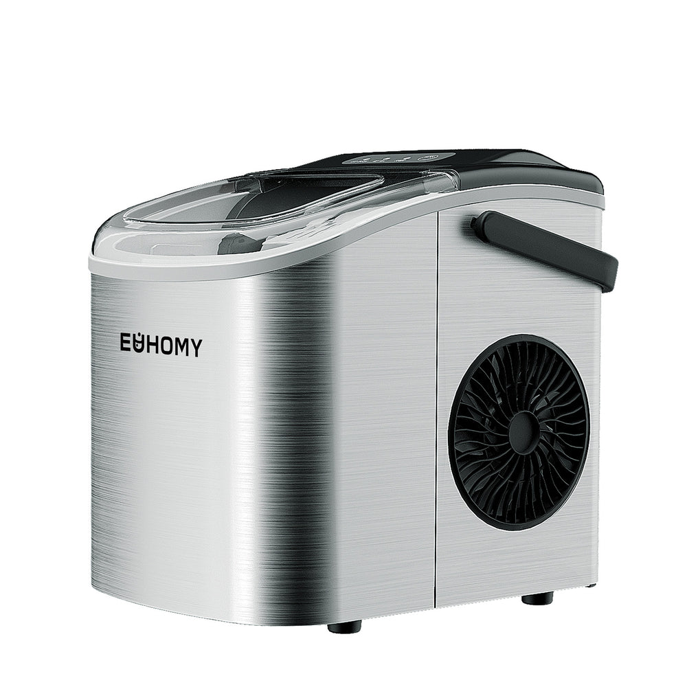 
                      
                        EUHOMY Energy-saving 12'' Silver Bullet Ice Portable Ice Maker with Handle - Euhomy
                      
                    