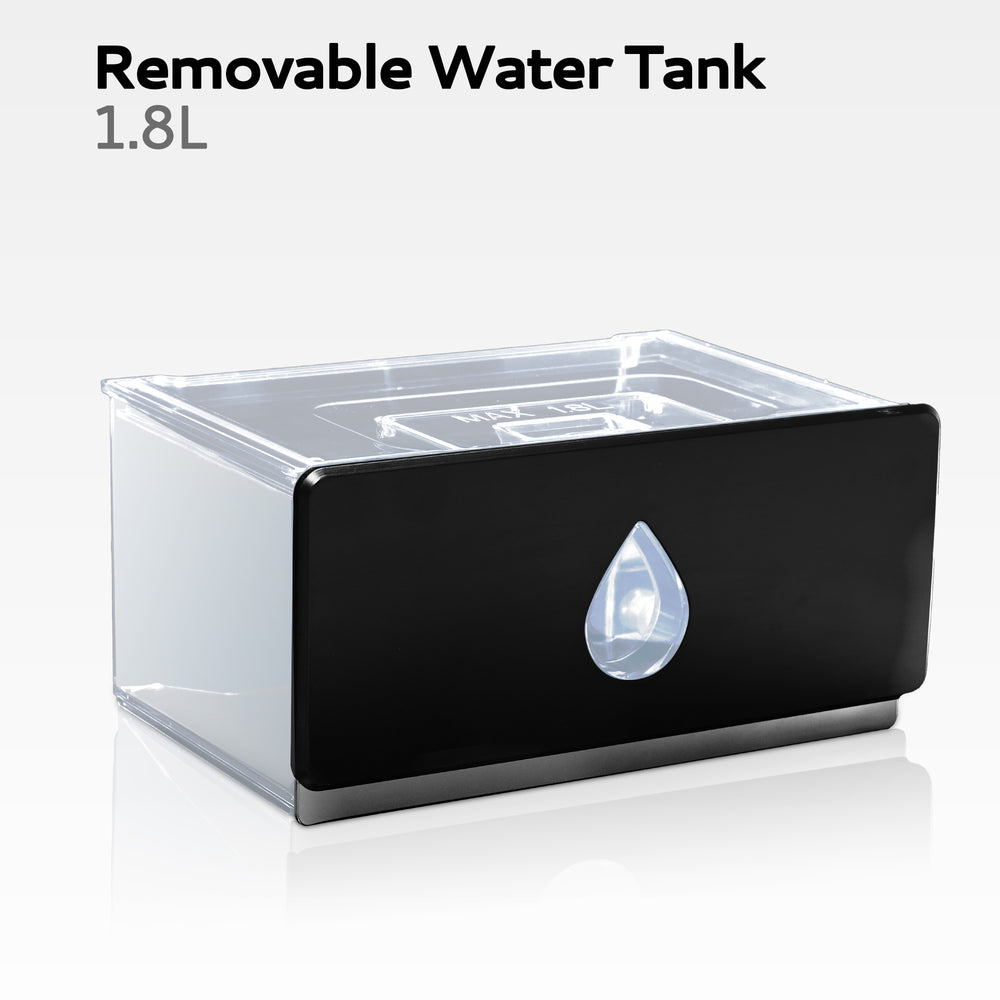 
                      
                        EUHOMY LunaArc™ Countertop Clear Crescent Ice Maker – Sleek Design, Crystal-clear Ice, Premium Performance
                      
                    