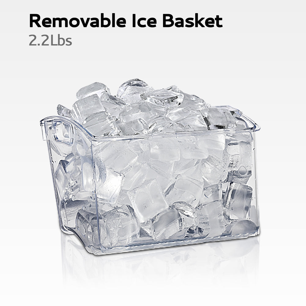
                      
                        EUHOMY LunaArc™ Countertop Clear Crescent Ice Maker – Sleek Design, Crystal-clear Ice, Premium Performance
                      
                    