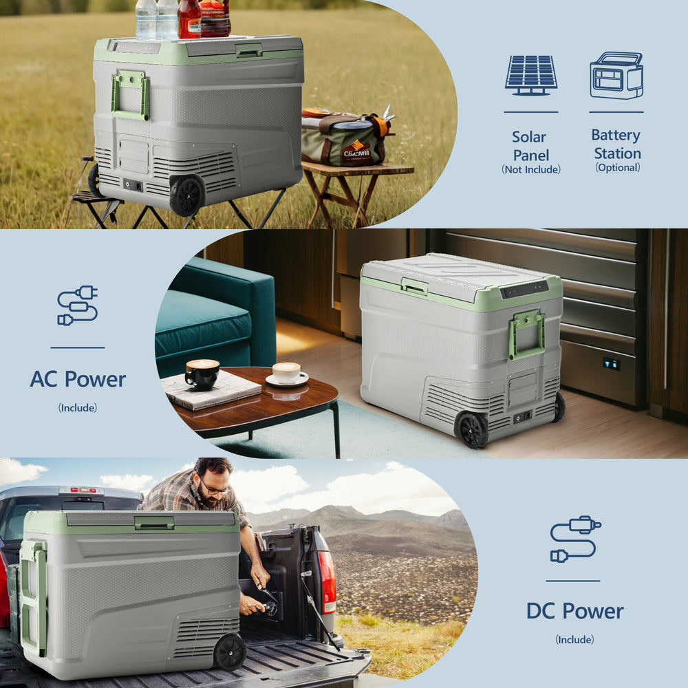 
                      
                        EUHOMY 12 Volt Refrigerator Portable Freezer for Camping, Trip, Truck, Home
                      
                    