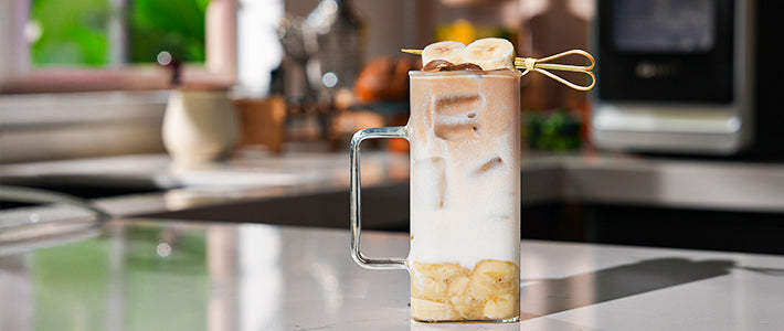 Banana Iced Latte