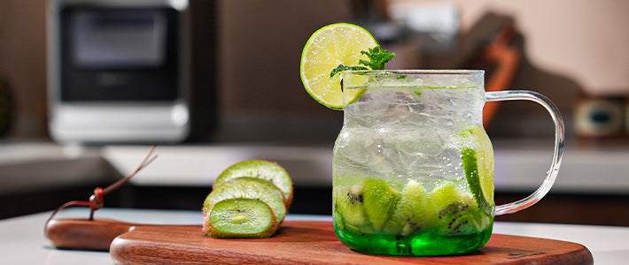 Kiwi Rum Fizz