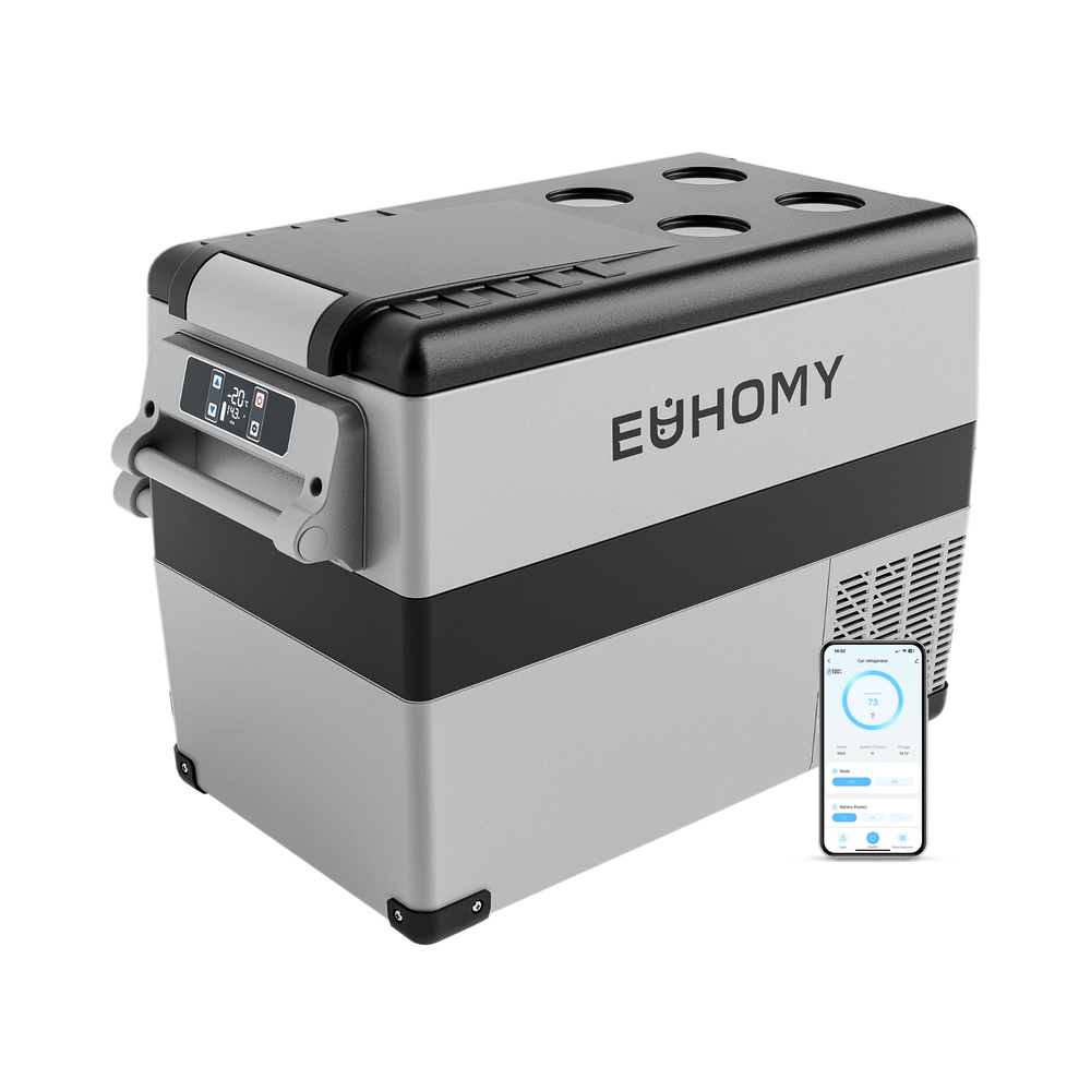 
                      
                        EUHOMY 12 Volt Multi-Adapter Equipped Portable Electric Cooler Car Refrigerator - Euhomy
                      
                    