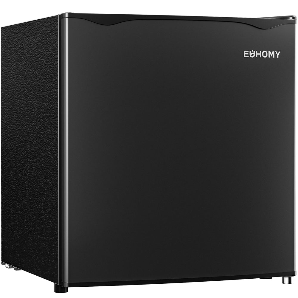 EUHOMY 1.7 Cu.Ft Mini Fridge with Compact Freezer Temperature Control - Euhomy