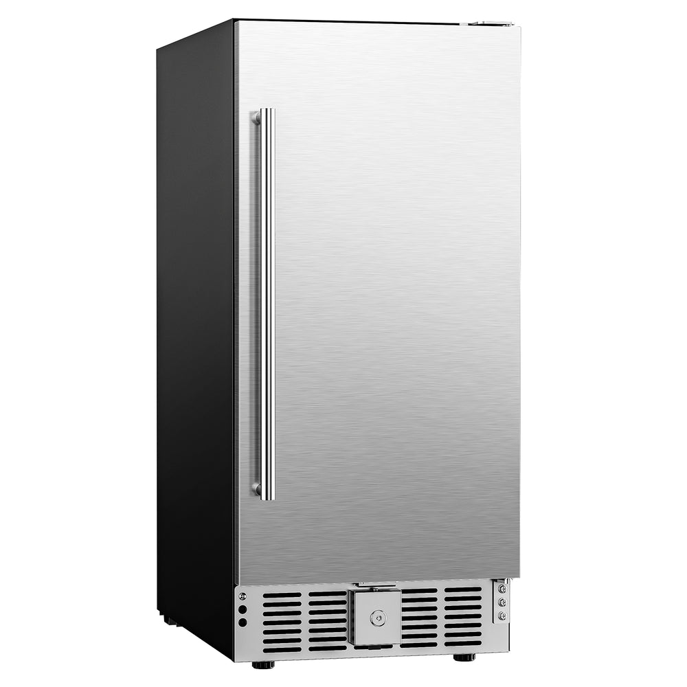 EUHOMY Beverage Refrigerator 15 Inch Under Counter 127 Can - Euhomy