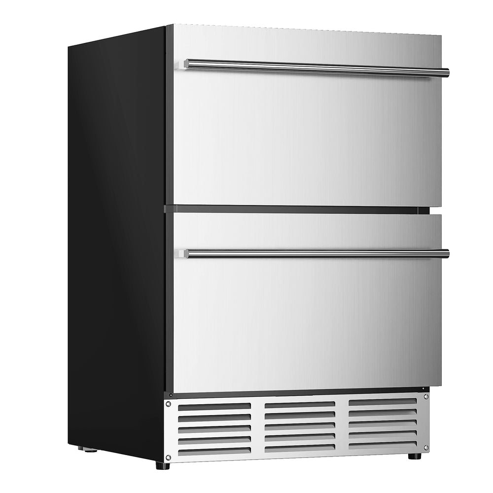 
                      
                        EUHOMY 24 Inch Under Counter Double Drawer Fridge Trustworthy Quality - Euhomy
                      
                    