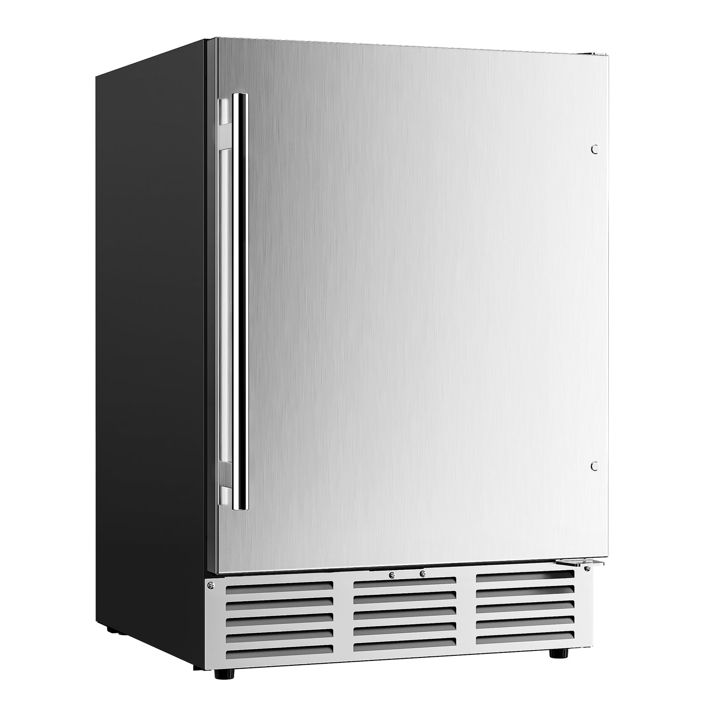 EUHOMY Beverage Refrigerator Large capacity 15 Inch, Stainless Steel Door - Euhomy